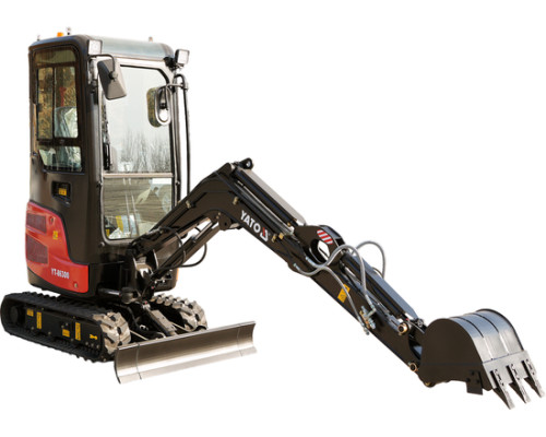 Мини экскаватор 1,95 т двигатель YANMAR 15,2 л.с. YATO YT-86300
