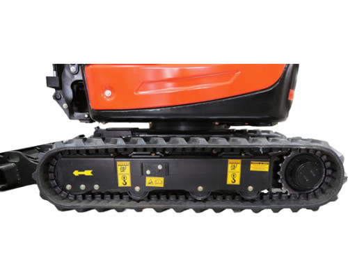 Мини экскаватор 1,95 т двигатель YANMAR 15,2 л.с. YATO YT-86300