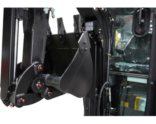 Мини экскаватор 1,95 т двигатель YANMAR 15,2 л.с. YATO YT-86300
