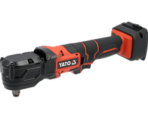 Акумуляторний ударний кутовий гайковерт 1/2" 270Нм 18В (без акумулятора) YATO YT-827795