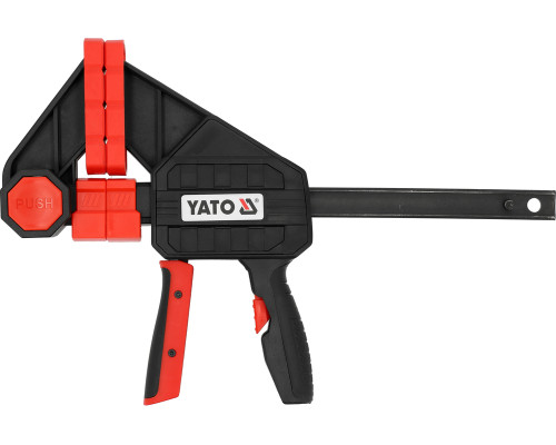 Быстросъемный зажим 150мм / 270кг YATO YT-63880