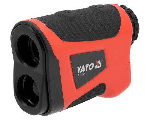 Телескопічний лазерний далекомір на 1000 м YATO YT-731290