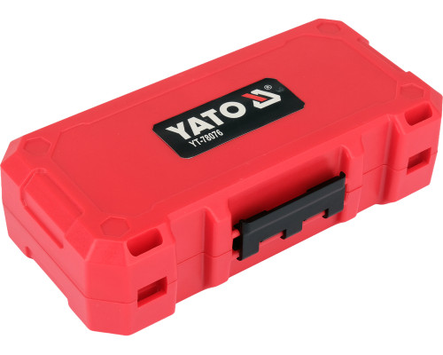 Набор бит для ударной отвертки 39 шт. YATO YT-78076