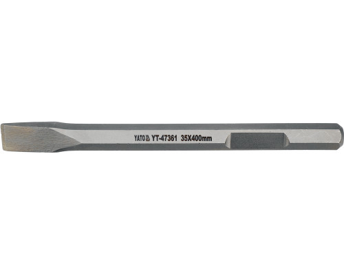 Плоское долото 35 мм (шестигранное 28 мм) YATO YT-47361