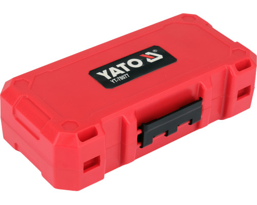 Набор бит для ударной отвертки, 68 предметов YATO YT-78077