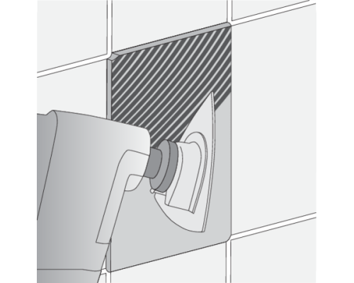 Трикутний рашпіль для реноватора YATO YT-34687