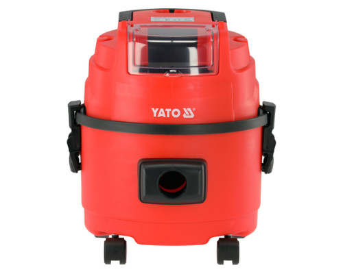 Аккумуляторный пылесос 18 В, 15 л, 9 Ач YATO YT-85690