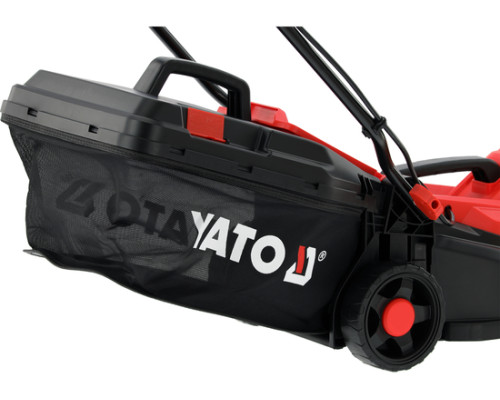 Електрична газонокосарка 1300 Вт YATO YT-851990
