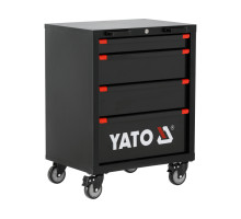 Сервісна шафа з 4 шухлядами YATO YT-08963