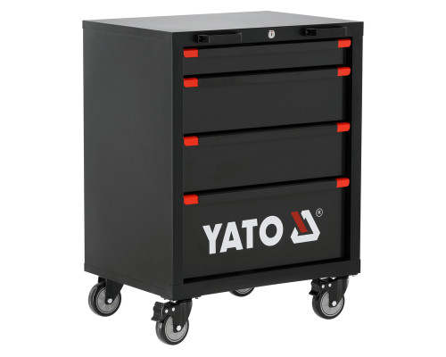 Сервісна шафа з 4 шухлядами YATO YT-08963