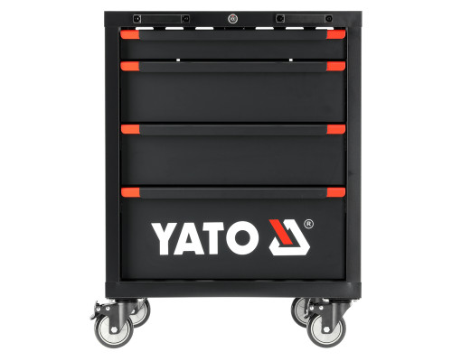 Сервісна шафа з 4 шухлядами YATO YT-08963