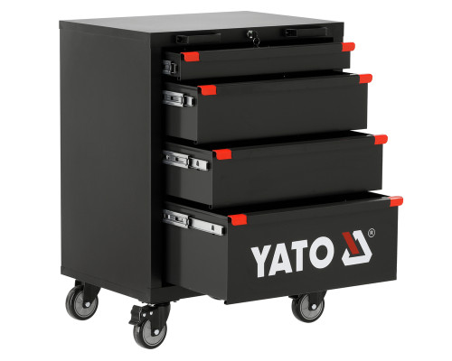 Сервісна шафа з 4 шухлядами YATO YT-08963