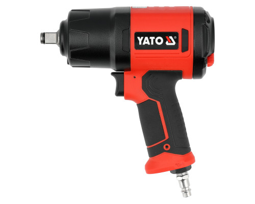 Ключ пневматичний 1/2" 1900 Нм композитний YATO YT-09547