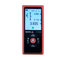 Двосторонній лазерній далекомір 2х60 м  YATO YT-731249