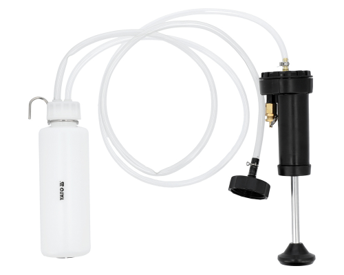 Комплект для заповнення та прокачування гальмівної системи YATO YT-06837