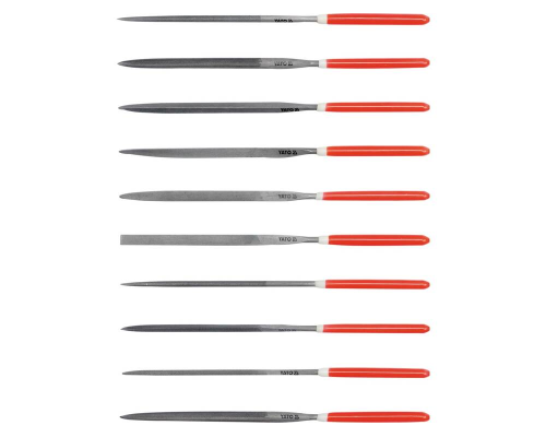 Набір надфілів 10 елементів 160х75мм YATO YT-6164