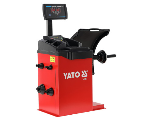 Балансувальний верстат для коліс YATO YT-08061