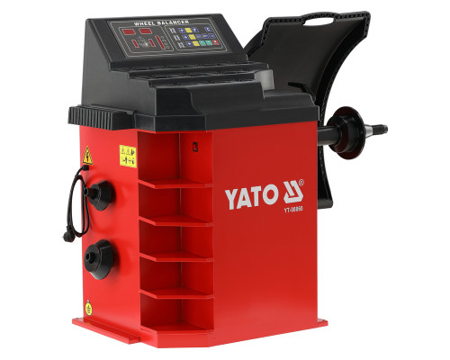 Балансувальний верстат для коліс YATO YT-08060