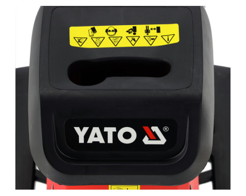 Тихий электрический измельчитель ветвей YATO YT-852371