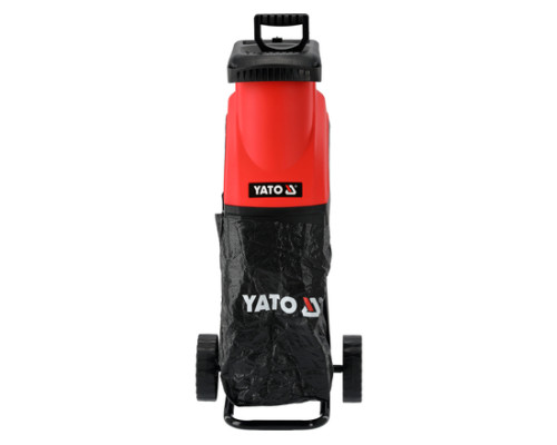 Электрический измельчитель ветвей 2500 Вт YATO YT-852370