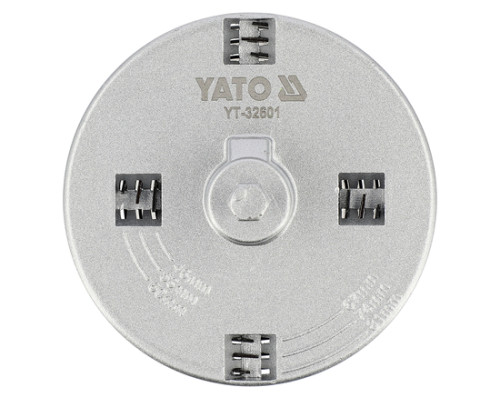 Набор кольцевых пил по дереву 68-100мм 5шт YATO YT-32601