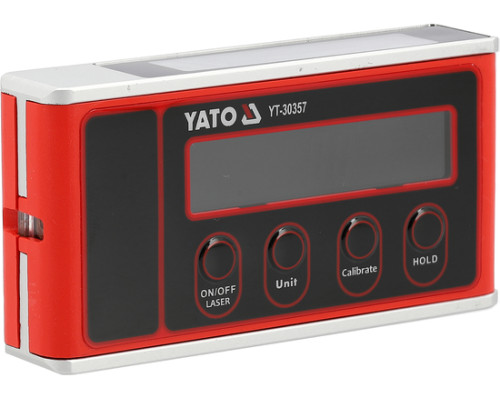 Кишеньковий рівень з лазером YATO YT-30357