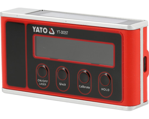 Карманный уровень с лазером YATO YT-30357