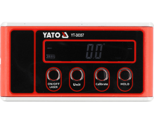 Карманный уровень с лазером YATO YT-30357