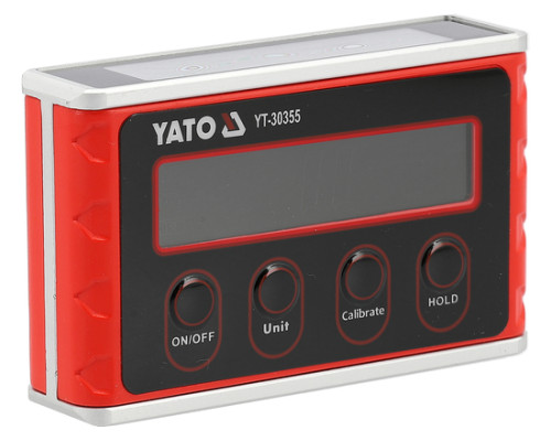 Кишеньковий рівень з лазером YATO YT-30355