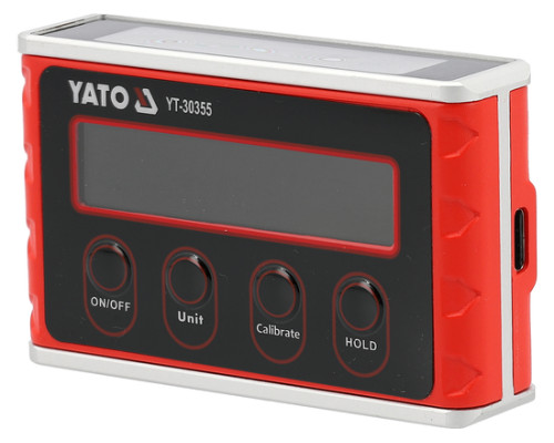 Карманный уровень с лазером YATO YT-30355
