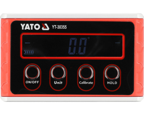 Карманный уровень с лазером YATO YT-30355