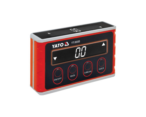 Карманный уровень с лазером YATO YT-30355