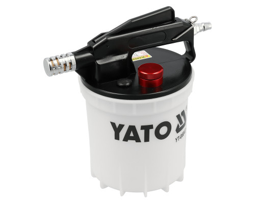 Пневматическое устройство для замены тормозной жидкости YATO YT-06847
