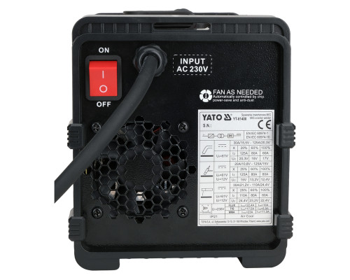 Сварочный аппарат MIG MAGMATE 135E YATO YT-81400