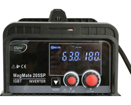 Сварочный аппарат MIG MAGMATE 205SP YATO YT-81401