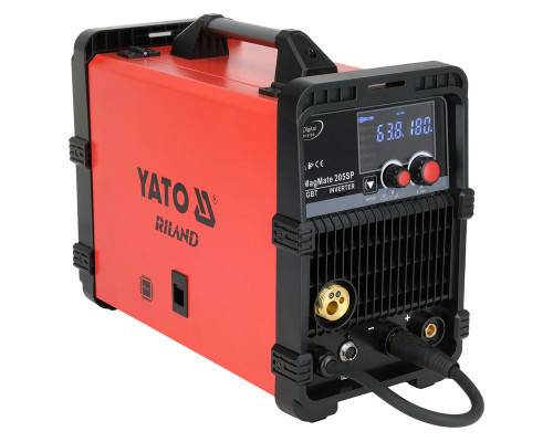 Сварочный аппарат MIG MAGMATE 205SP YATO YT-81401
