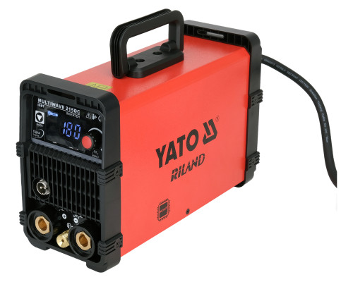 Сварочный аппарат TIG Multiwave 215DC YATO YT-81420