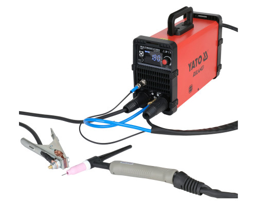 Сварочный аппарат TIG Multiwave 215DC YATO YT-81420