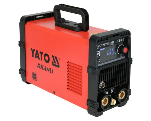 Сварочный аппарат TIG Multiwave 215DC YATO YT-81420
