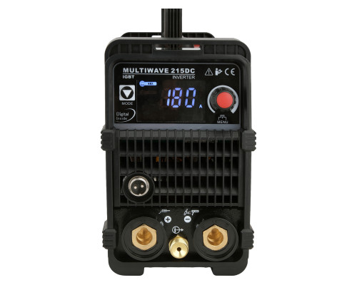 Сварочный аппарат TIG Multiwave 215DC YATO YT-81420