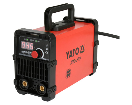 Сварочный аппарат ARCMATE 125E MMA YATO YT-81380