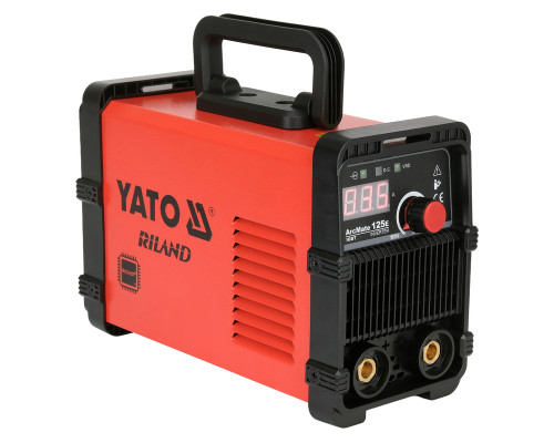 Сварочный аппарат ARCMATE 125E MMA YATO YT-81380
