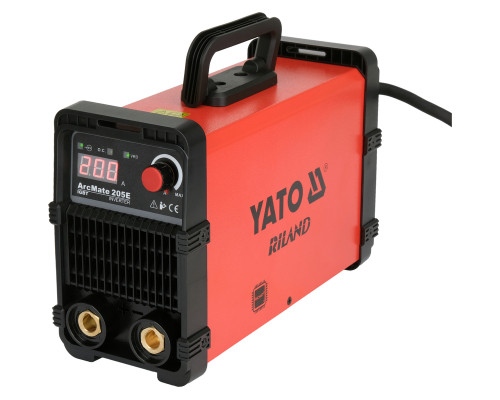 Сварочный аппарат ARCMATE 205E MMA YATO YT-81382