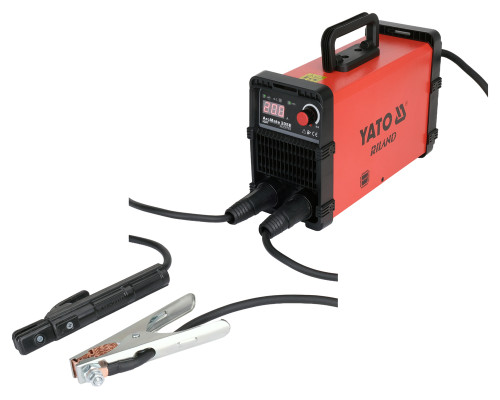 Сварочный аппарат ARCMATE 205E MMA YATO YT-81382