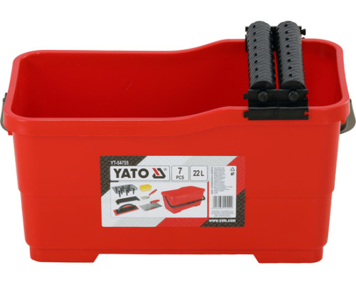 Набор инструментов для укладки плитки с ведром 22л YATO YT-54755