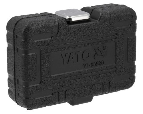 Набор ударных торцевых головок для колесных болтов и гаек YATO YT-05920