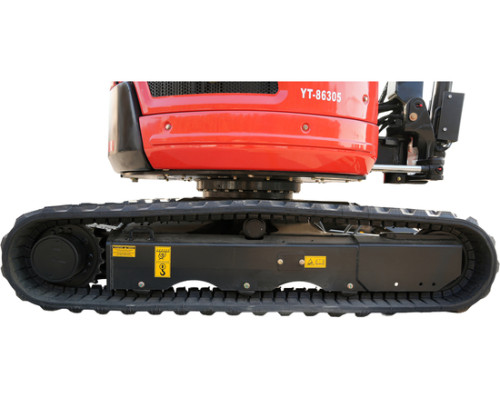 Мини экскаватор 2,78 т двигатель 20.7 л.с. YATO YT-86305