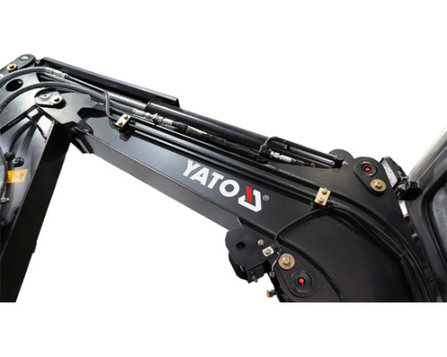 Мини экскаватор 2,78 т двигатель 20.7 л.с. YATO YT-86305