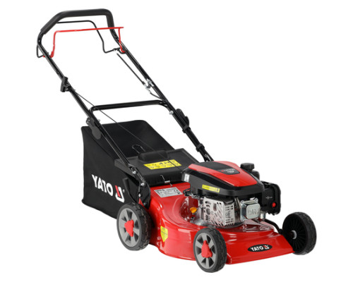 Бензиновая самоходная газонокосилка двигатель LONCIN YATO YT-85502