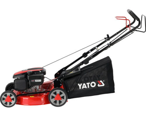 Бензиновая самоходная газонокосилка двигатель LONCIN YATO YT-85502